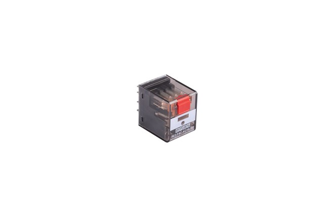 RE2 Series 4CO 14Pin 6A Plug-in 6x2.2mm FP 115VAC AgNi 90/10 5mm Pin Pitch Power Relay